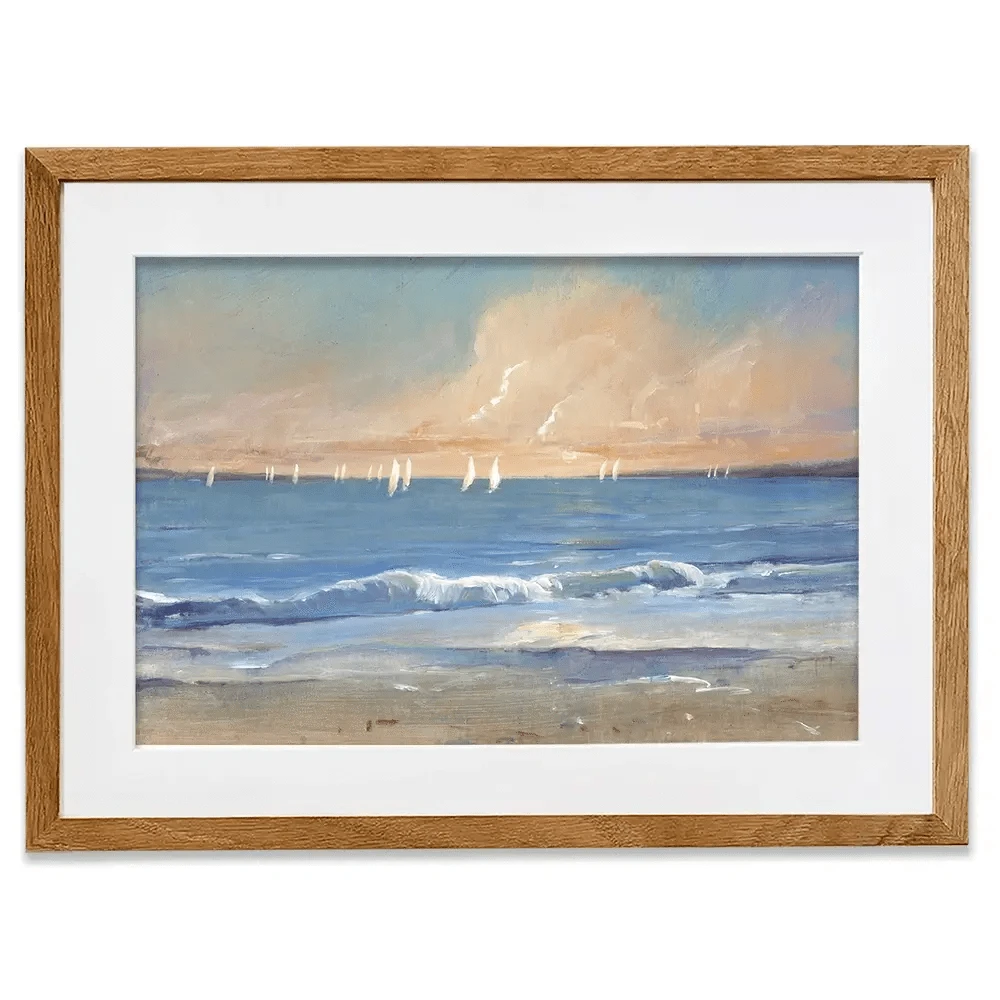 Sailing Breeze Framed Art Print Sailing Breeze Framed Art Print wall art product Tim O'Toole