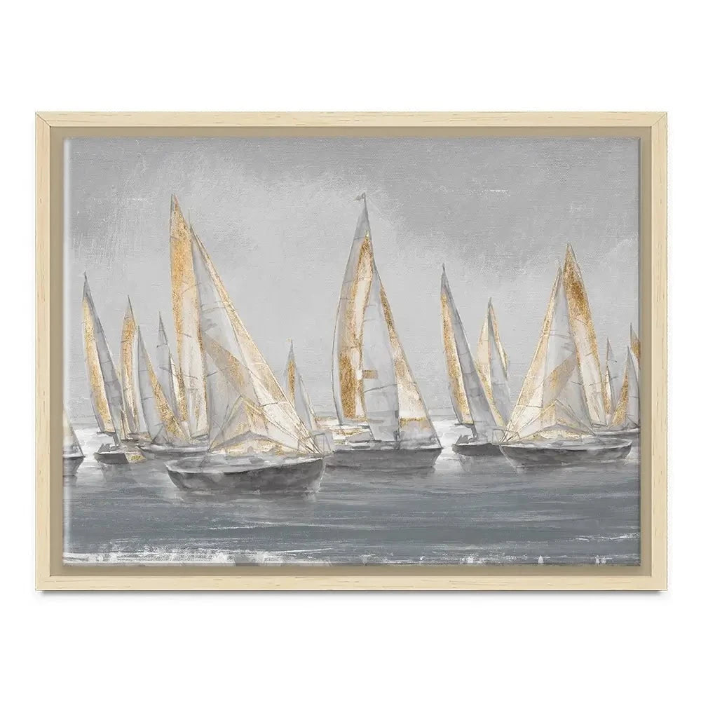 Sailing Horizon Canvas Print Sailing Horizon Canvas Print wall art product Studio W