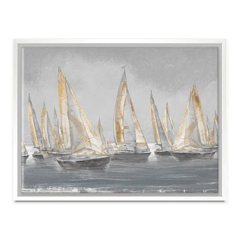 Sailing Horizon Canvas Print Sailing Horizon Canvas Print wall art product Studio W