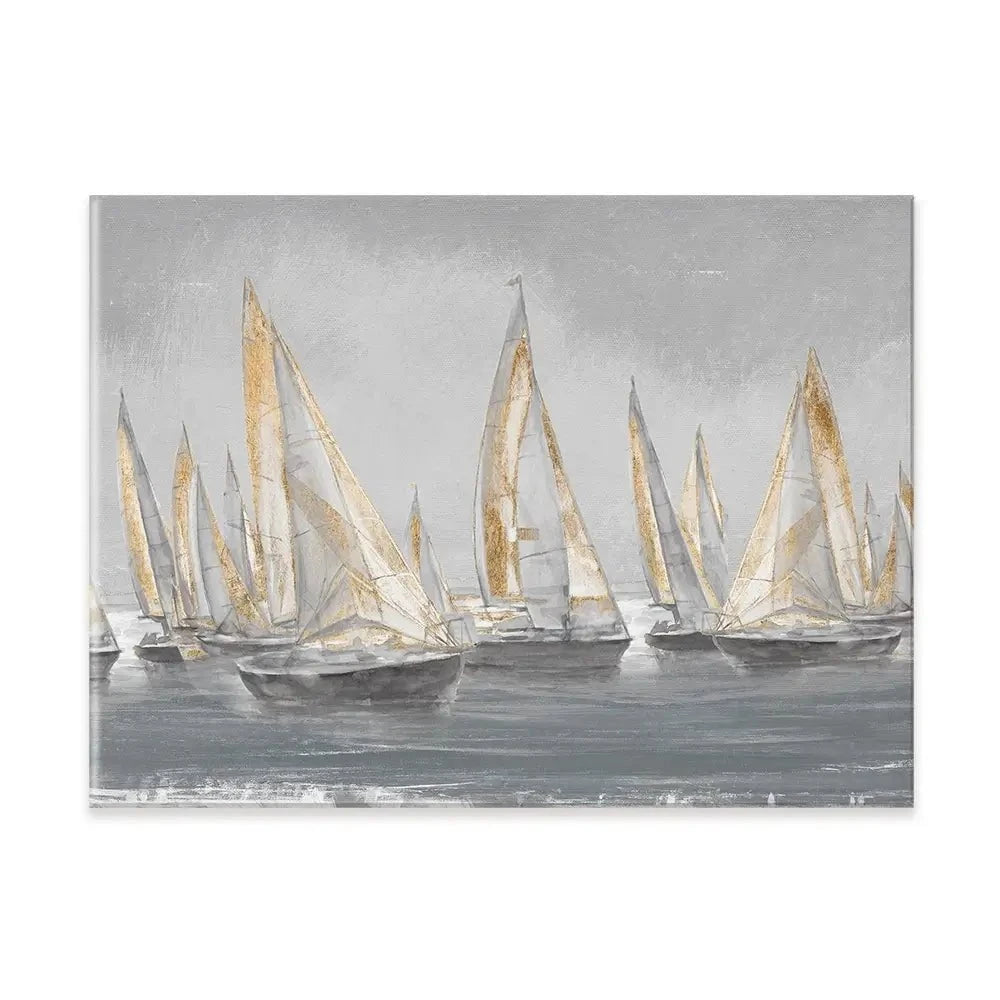 Sailing Horizon Canvas Print Sailing Horizon Canvas Print wall art product Studio W