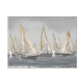 Sailing Horizon Canvas Print Sailing Horizon Canvas Print wall art product Studio W
