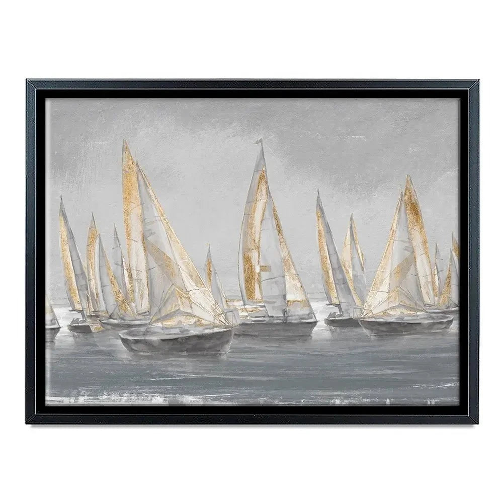 Sailing Horizon Canvas Print Sailing Horizon Canvas Print wall art product Studio W