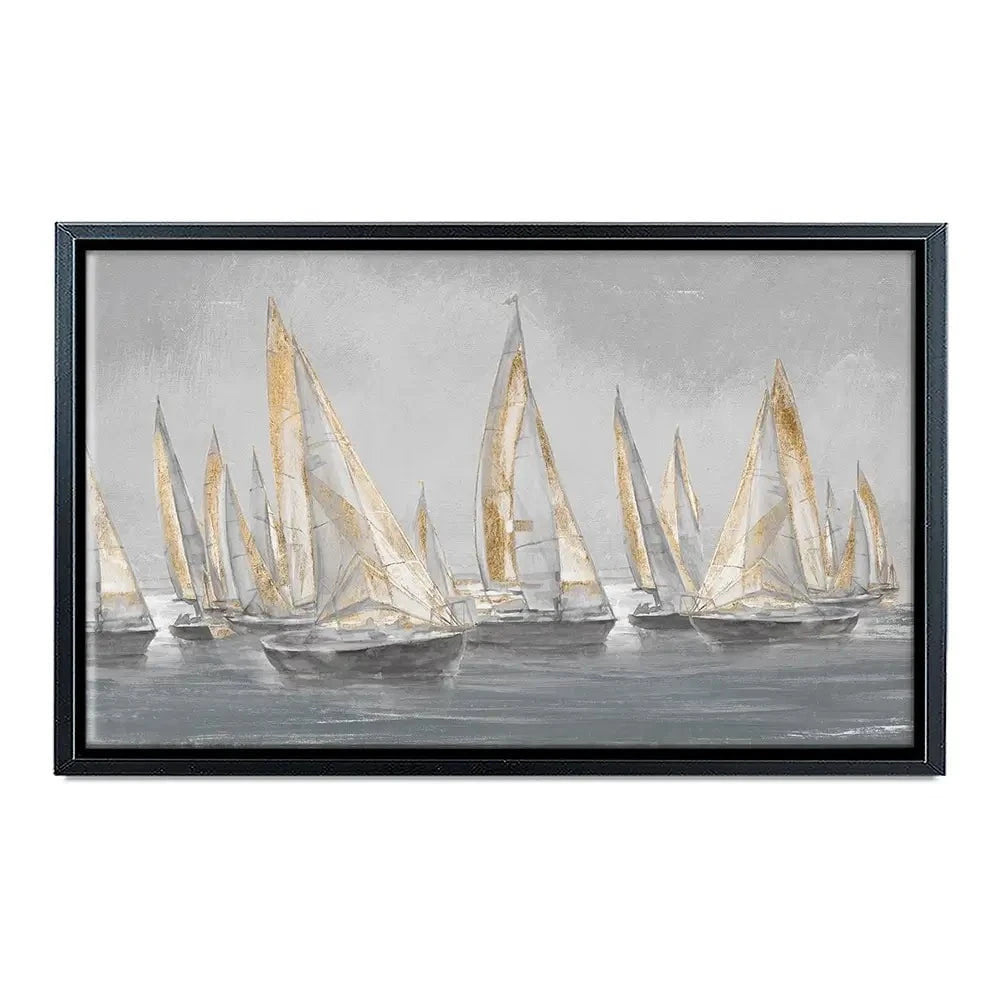 Sailing Horizon Canvas Print Sailing Horizon Canvas Print wall art product Studio W