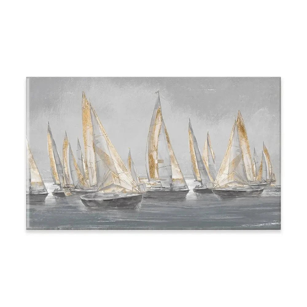 Sailing Horizon Canvas Print Sailing Horizon Canvas Print wall art product Studio W
