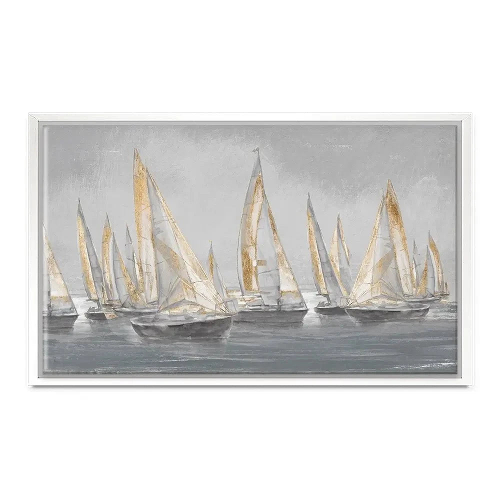 Sailing Horizon Canvas Print Sailing Horizon Canvas Print wall art product Studio W