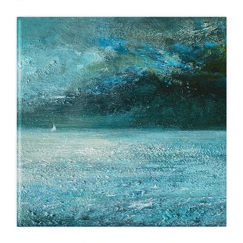 Sailing Into Darkness Canvas Print Sailing Into Darkness Canvas Print wall art product Craig Askew