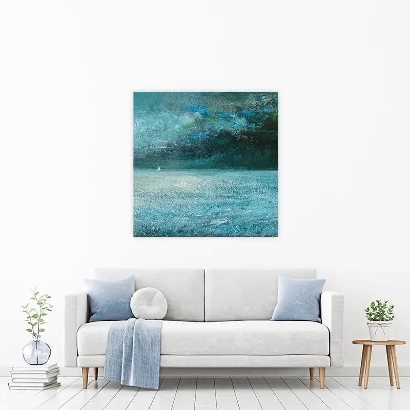 Sailing Into Darkness Canvas Print Sailing Into Darkness Canvas Print wall art product Craig Askew