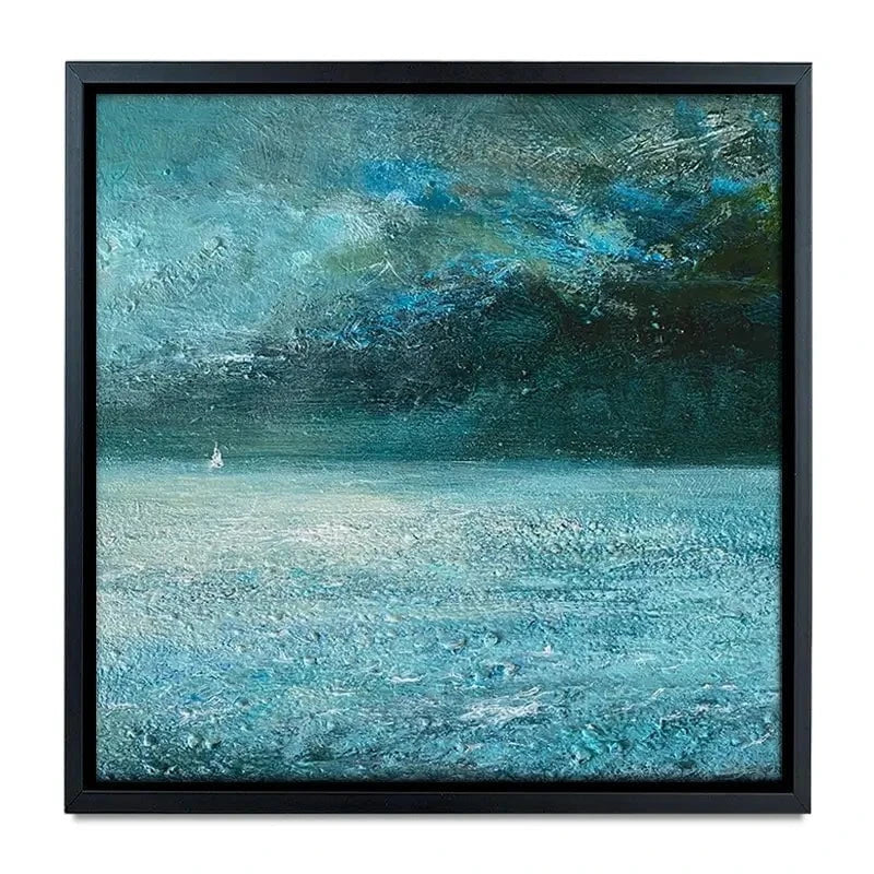 Sailing Into Darkness Canvas Print Sailing Into Darkness Canvas Print wall art product Craig Askew