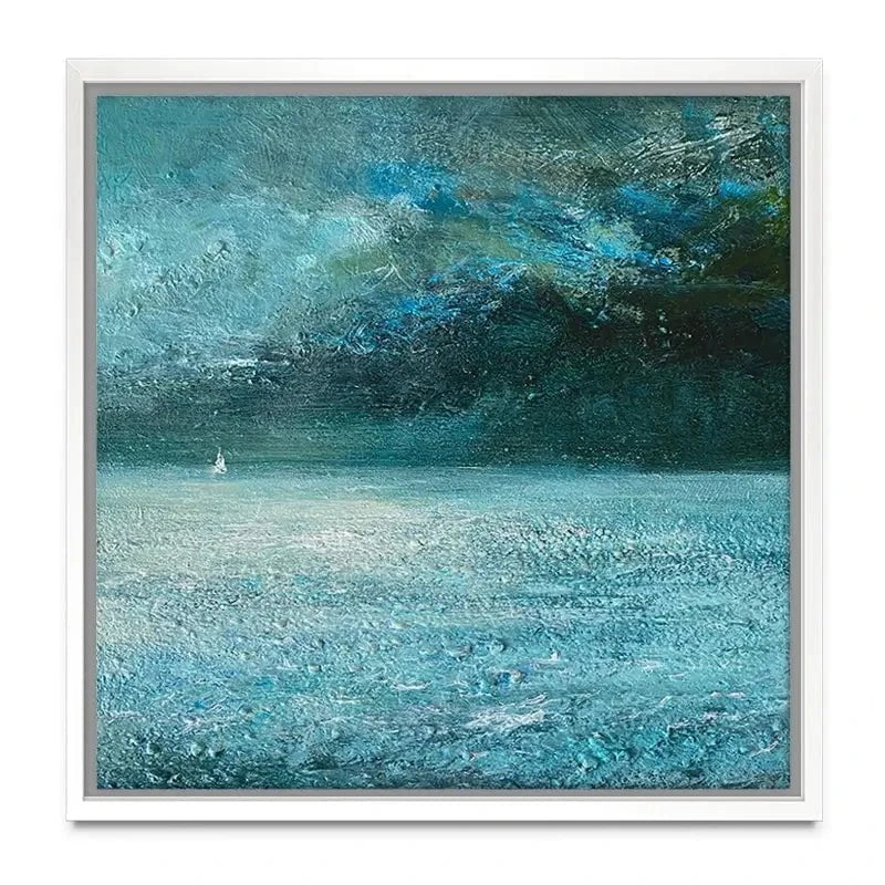 Sailing Into Darkness Canvas Print Sailing Into Darkness Canvas Print wall art product Craig Askew