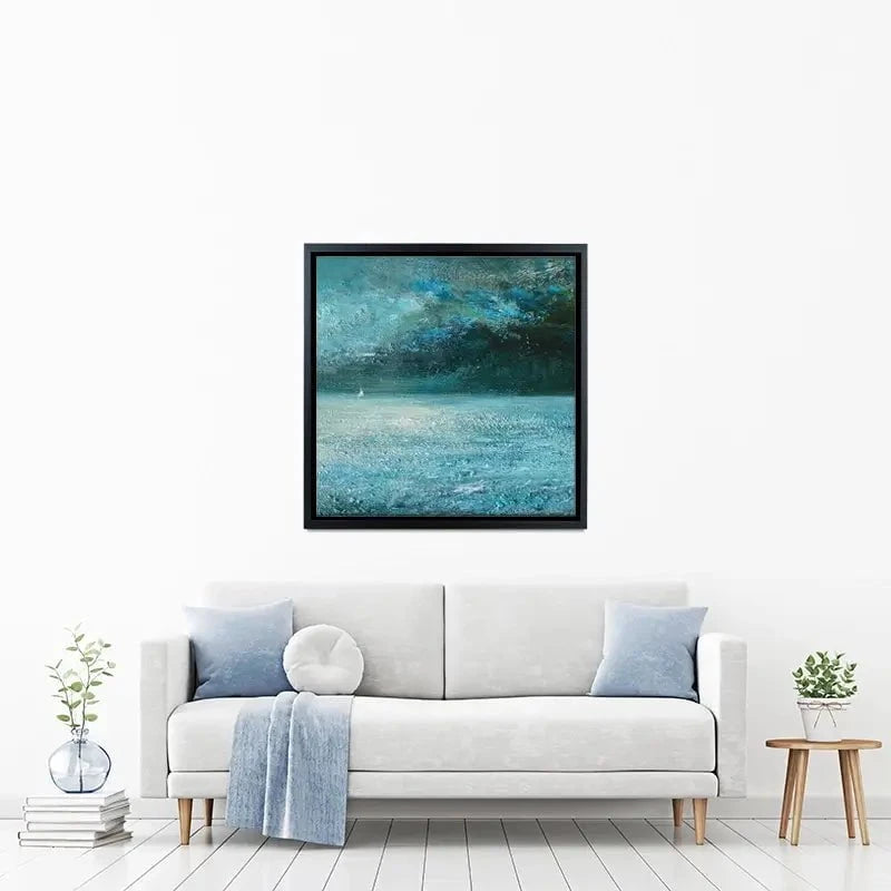 Sailing Into Darkness Canvas Print Sailing Into Darkness Canvas Print wall art product Craig Askew