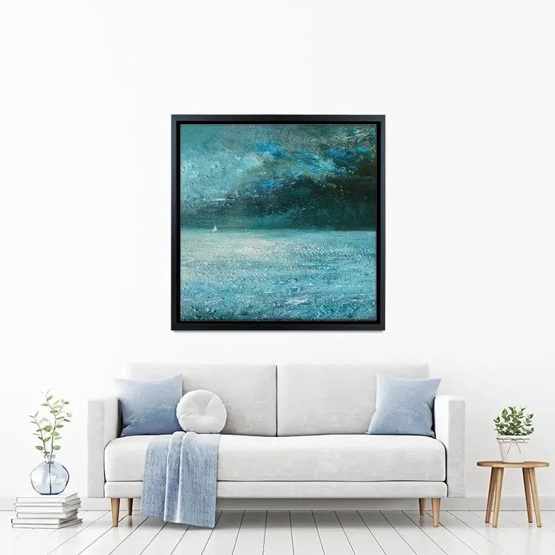 Sailing Into Darkness Canvas Print Sailing Into Darkness Canvas Print wall art product Craig Askew