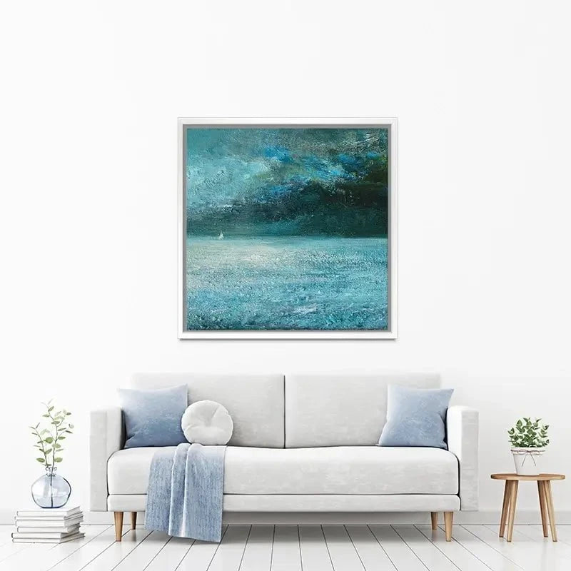 Sailing Into Darkness Canvas Print Sailing Into Darkness Canvas Print wall art product Craig Askew