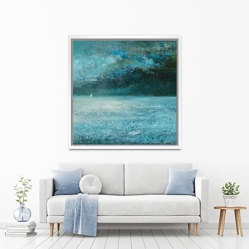 Sailing Into Darkness Canvas Print Sailing Into Darkness Canvas Print wall art product Craig Askew