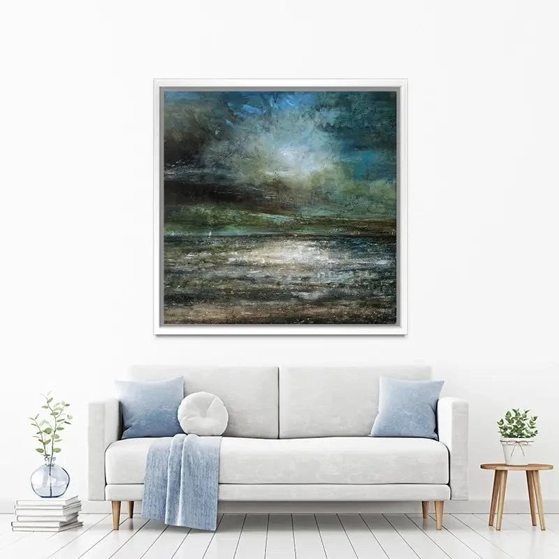 Sailing Into The Evening Canvas Print Sailing Into The Evening Canvas Print wall art product Craig Askew
