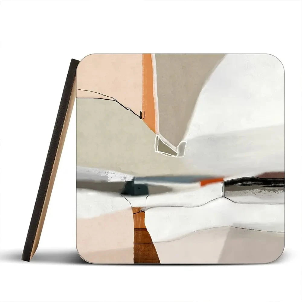 Sailing Solo Coaster Set Sailing Solo Coaster Set wall art product Roberto Moro