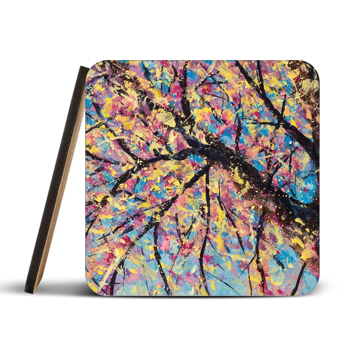 Sakura In Bloom Coaster Set Sakura In Bloom Coaster Set wall art product Valery Rybakow / Shutterstock