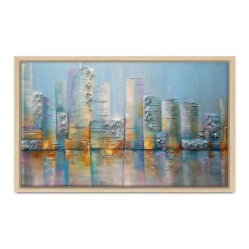 Salt City Canvas Print Salt City Canvas Print wall art product Osnat Tzadok