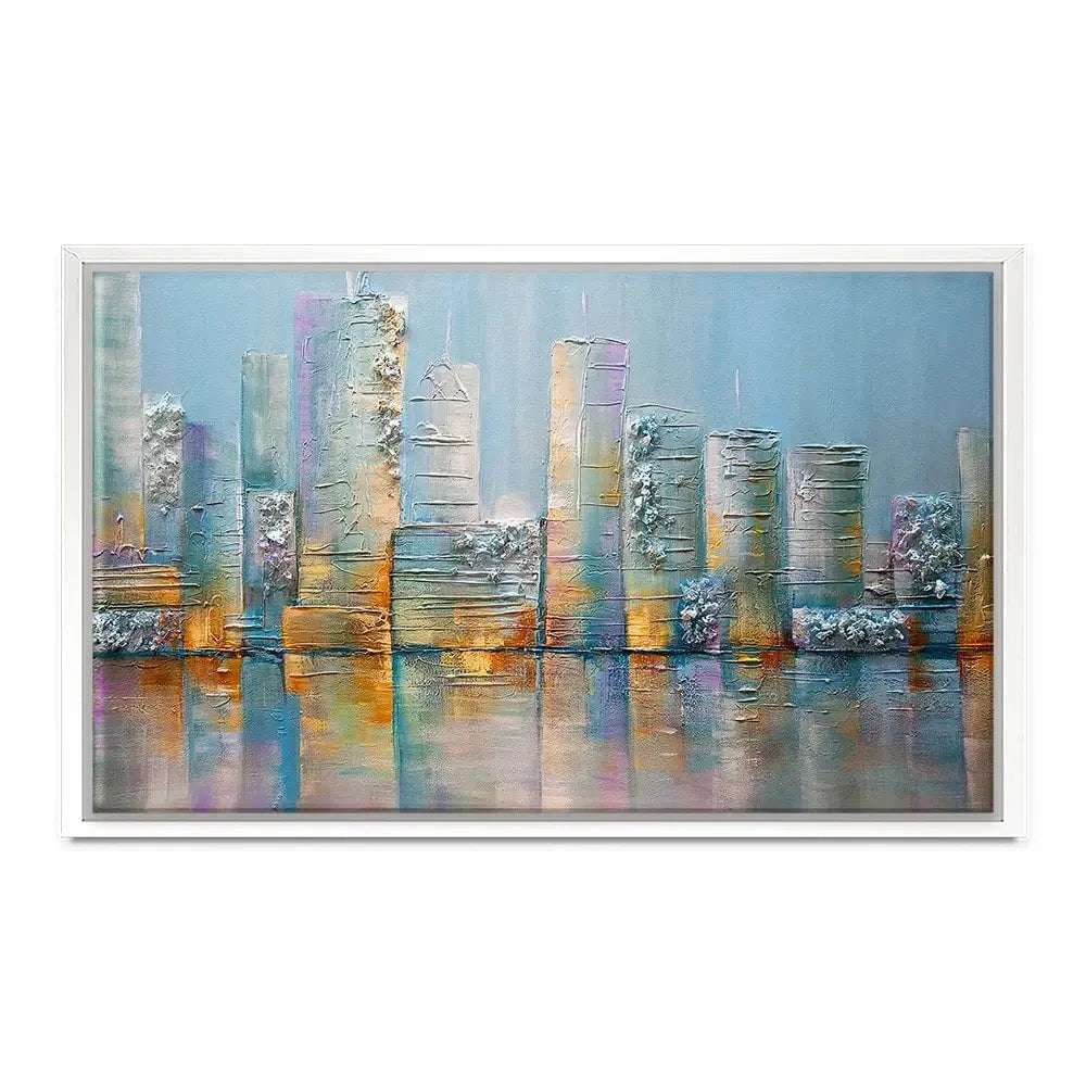 Salt City Canvas Print Salt City Canvas Print wall art product Osnat Tzadok