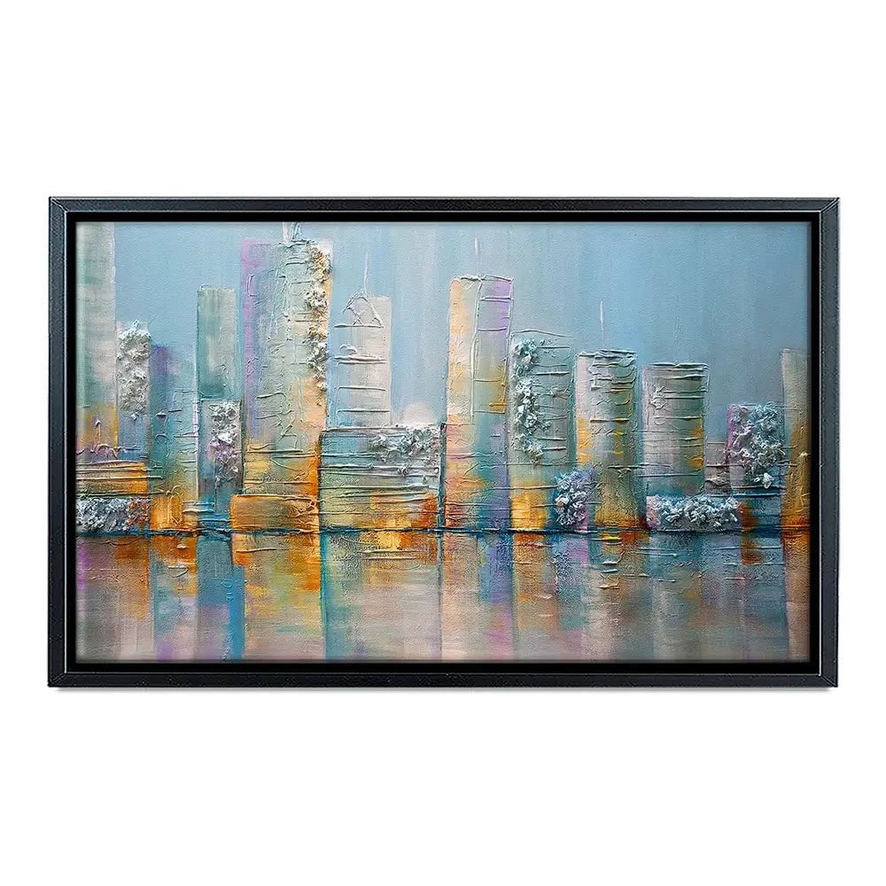 Salt City Canvas Print Salt City Canvas Print wall art product Osnat Tzadok