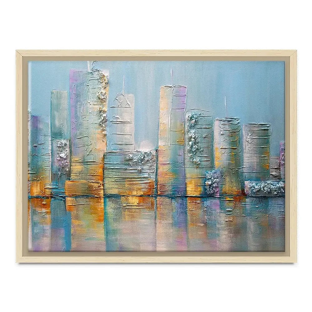 Salt City Canvas Print Salt City Canvas Print wall art product Osnat Tzadok