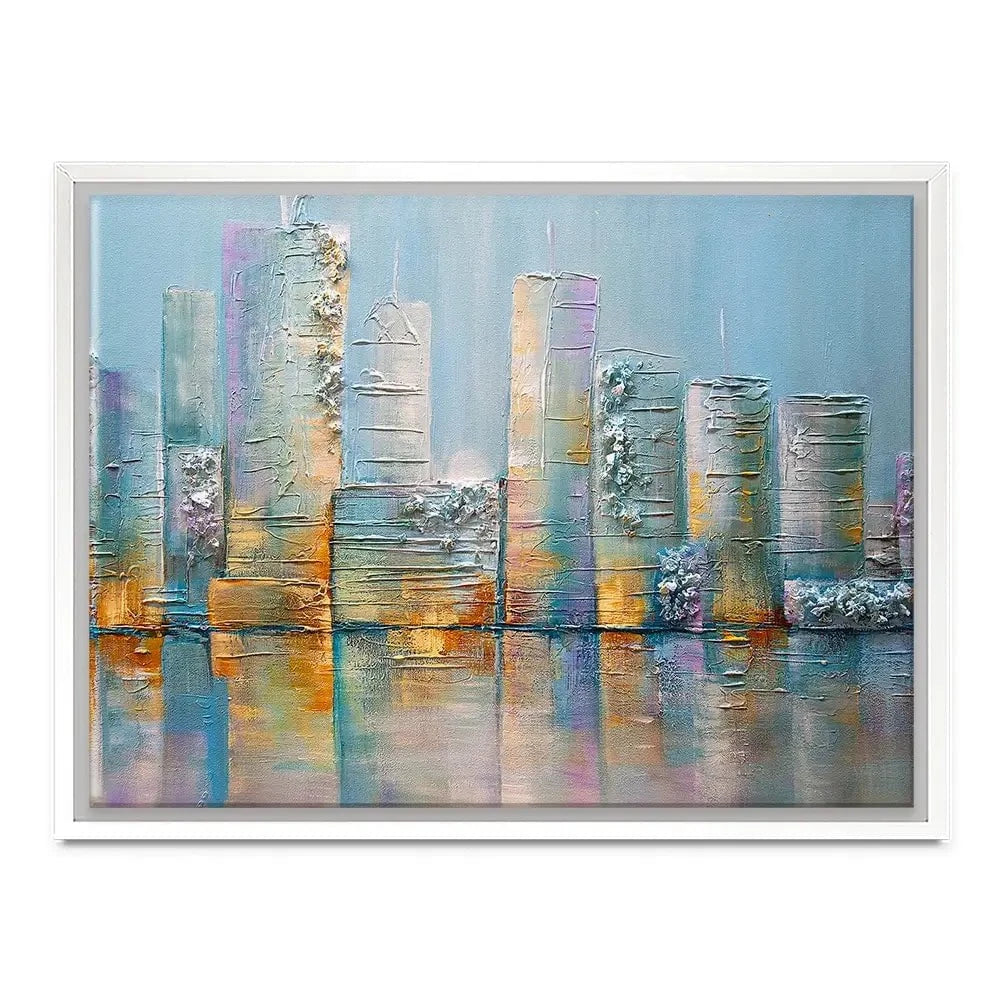 Salt City Canvas Print Salt City Canvas Print wall art product Osnat Tzadok