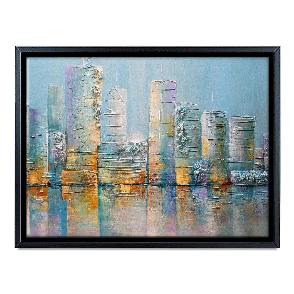 Salt City Canvas Print Salt City Canvas Print wall art product Osnat Tzadok