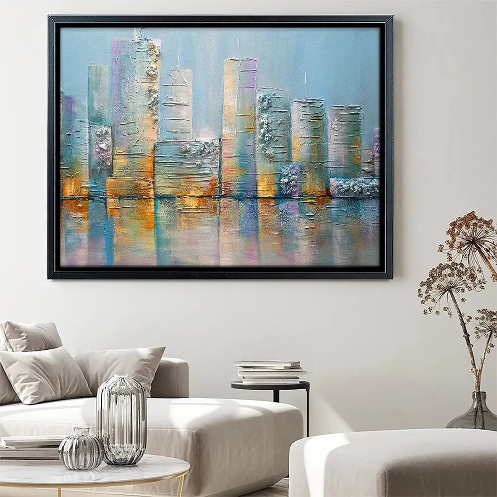 Salt City Canvas Print Salt City Canvas Print wall art product Osnat Tzadok