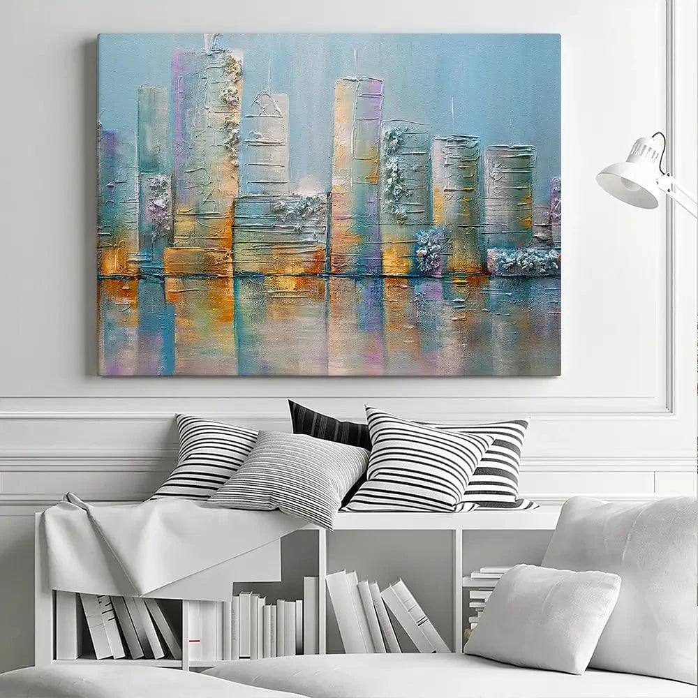 Salt City Canvas Print Salt City Canvas Print wall art product Osnat Tzadok