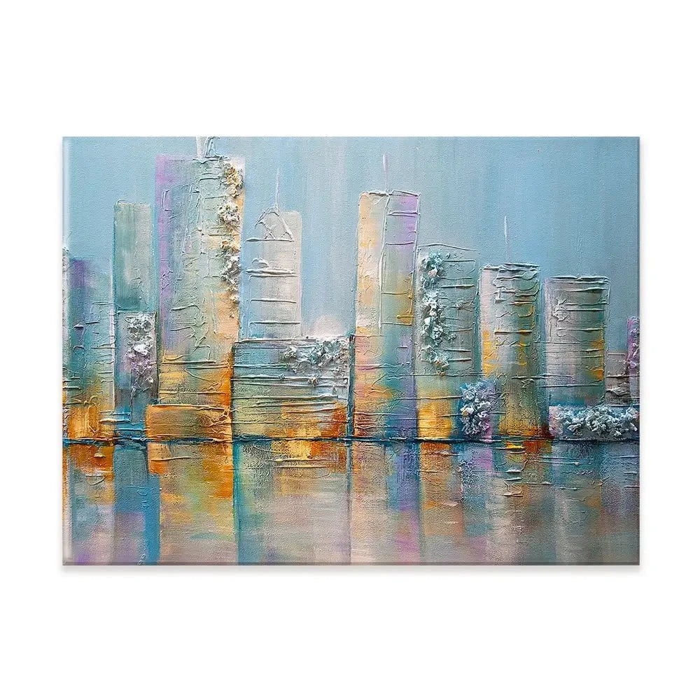Salt City Canvas Print Salt City Canvas Print wall art product Osnat Tzadok