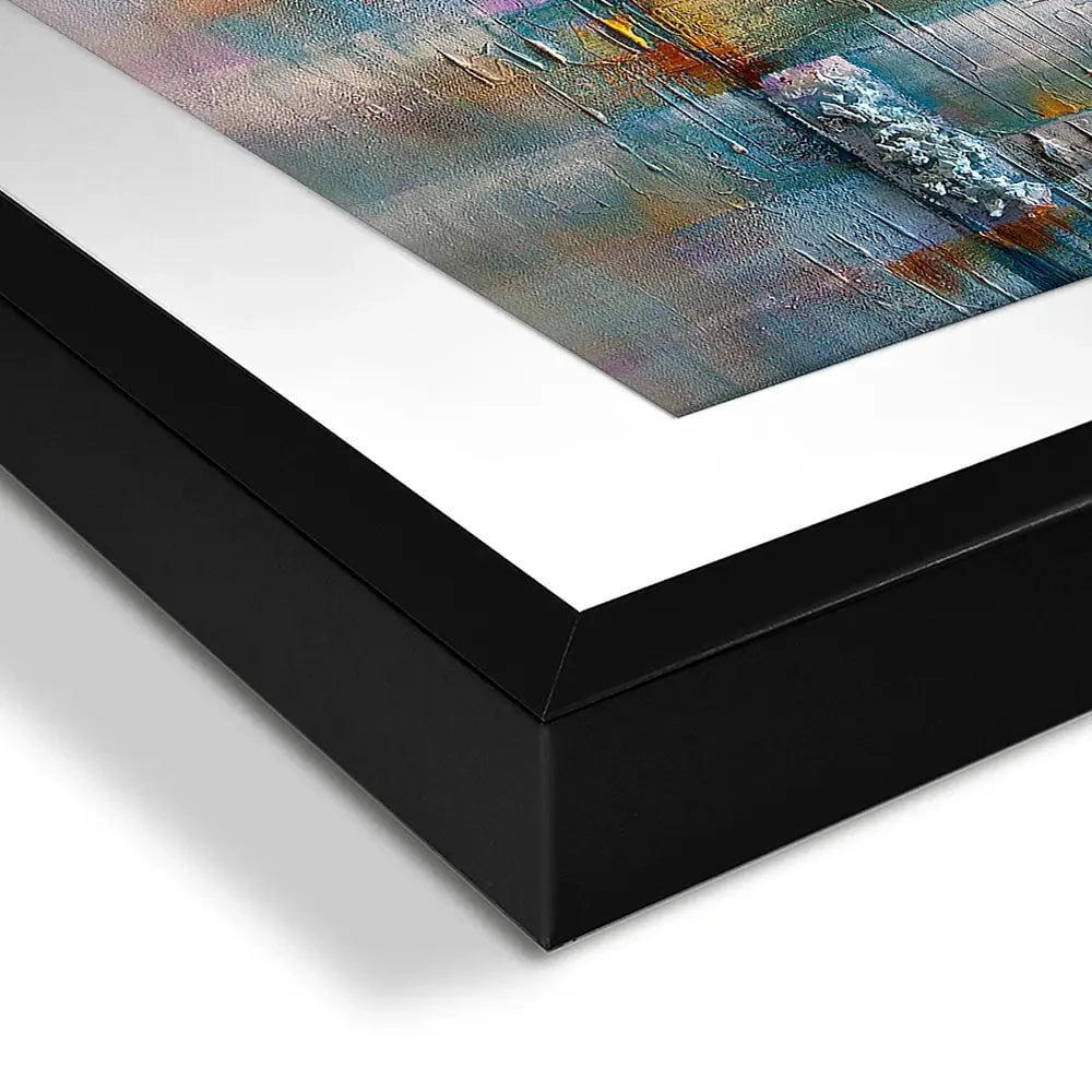 Salt City Framed Art Print Salt City Framed Art Print wall art product Osnat Tzadok