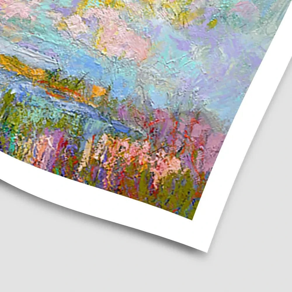 Sanctuary Art Print Sanctuary Art Print wall art product Dorothy Fagan