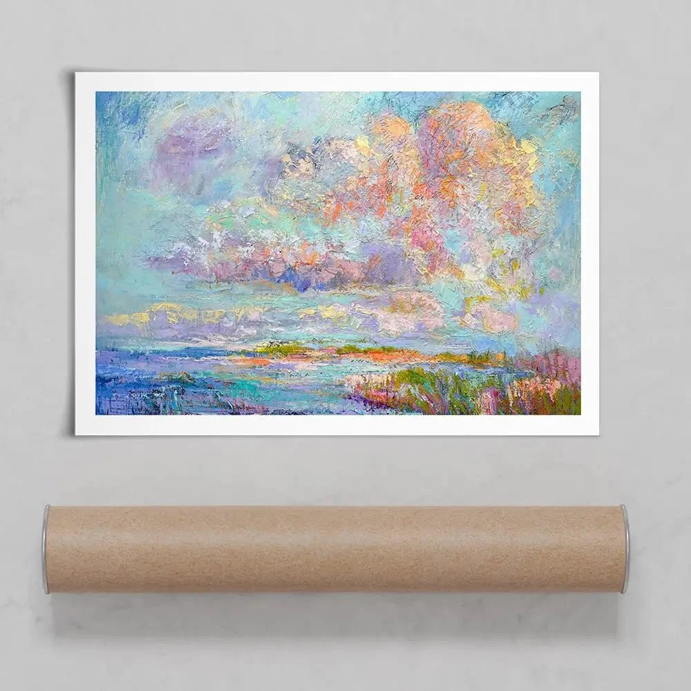Sanctuary Art Print Sanctuary Art Print wall art product Dorothy Fagan