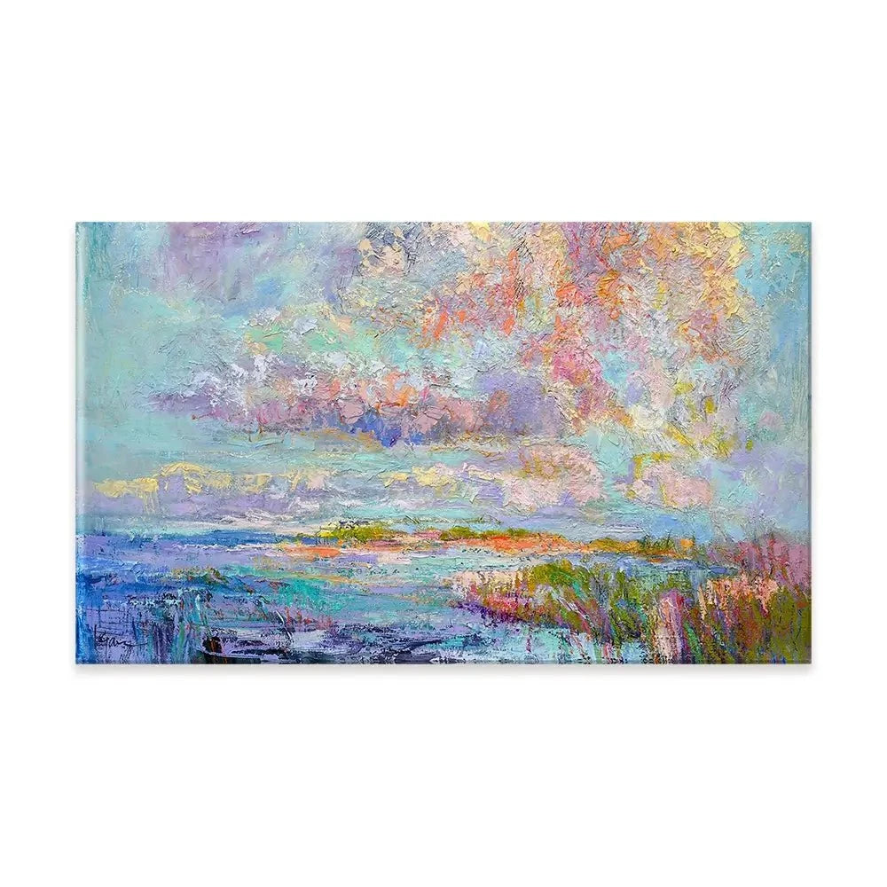Sanctuary Canvas Print Sanctuary Canvas Print wall art product Dorothy Fagan