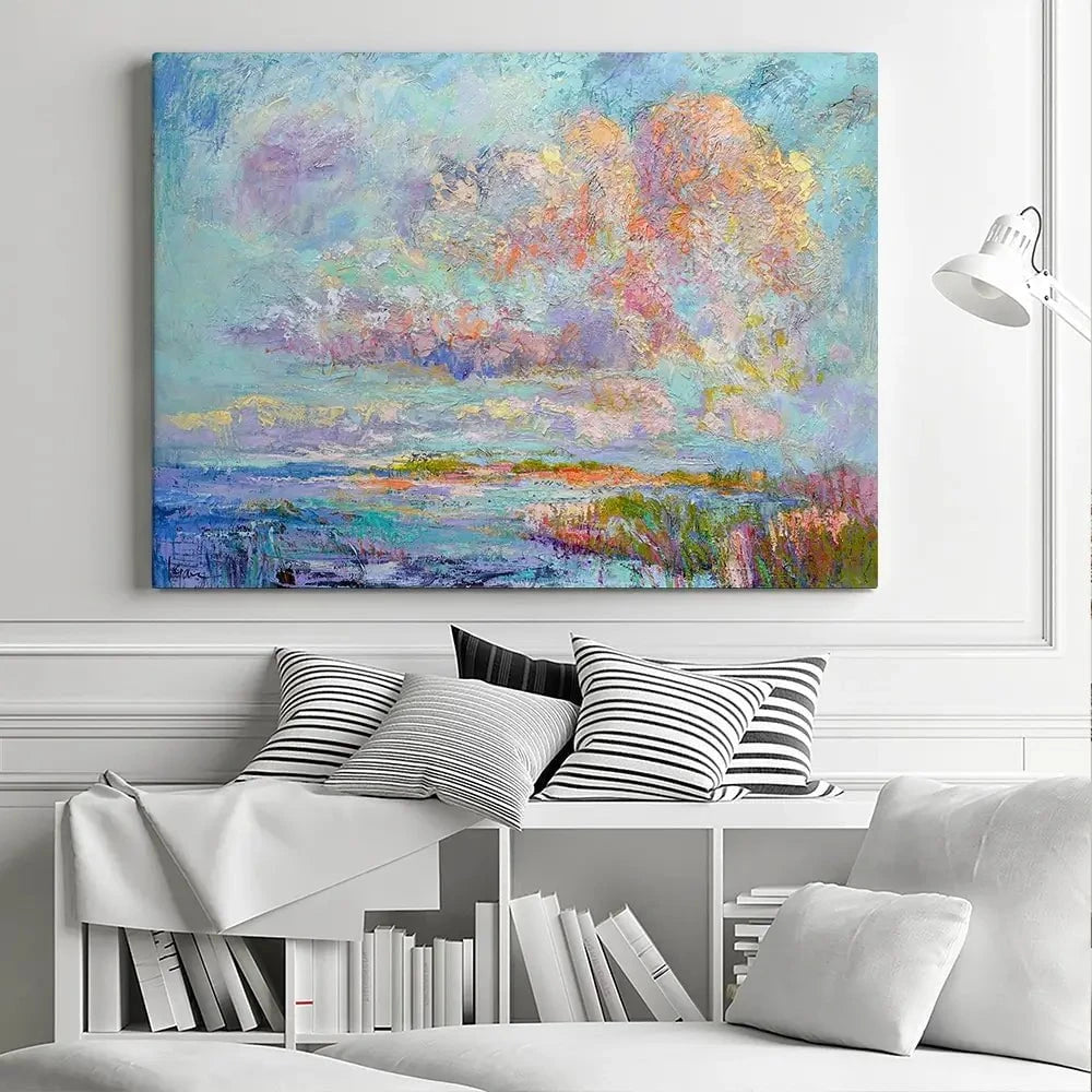 Sanctuary Canvas Print Sanctuary Canvas Print wall art product Dorothy Fagan
