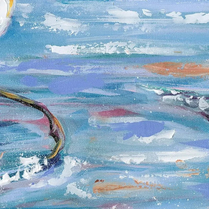 Sandpipers Art Print Sandpipers Art Print wall art product Estelle Grengs - Independent