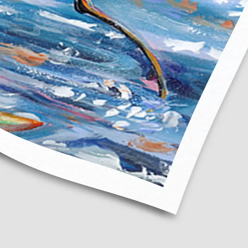 Sandpipers Art Print Sandpipers Art Print wall art product Estelle Grengs - Independent