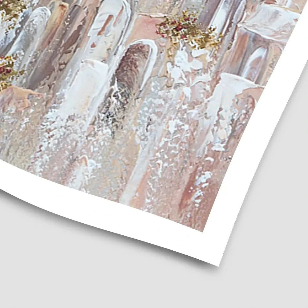 Santorini Oia Dreams Art Print Santorini Oia Dreams Art Print wall art product Isabella Karolewicz