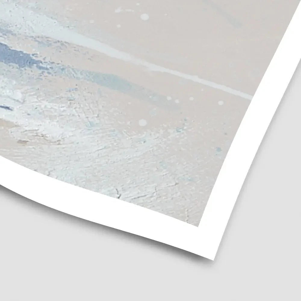 Santorini Paradise Art Print Santorini Paradise Art Print wall art product Isabella Karolewicz