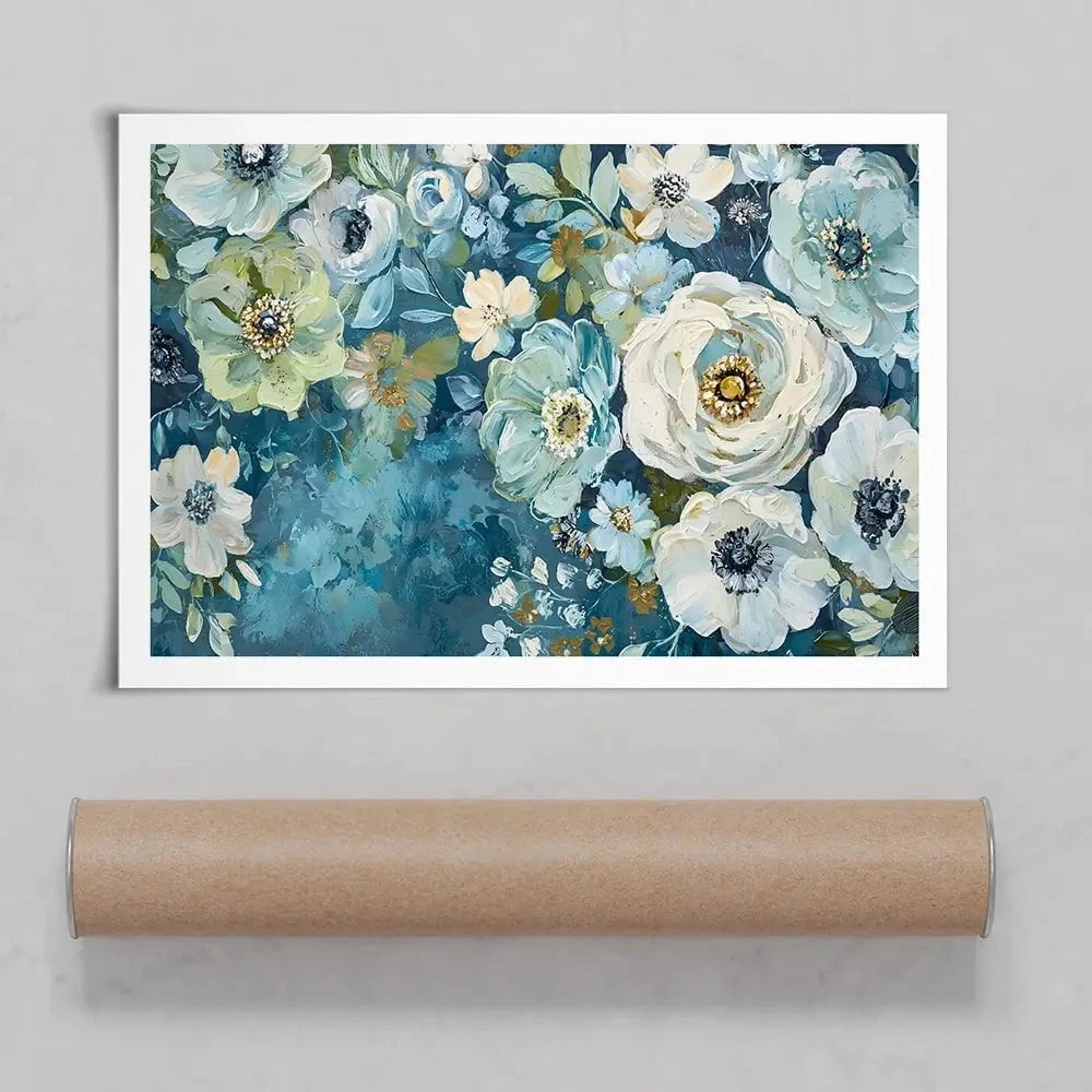 Sapphire Moments Art Print Sapphire Moments Art Print wall art product Franklyn Gregory - Independent
