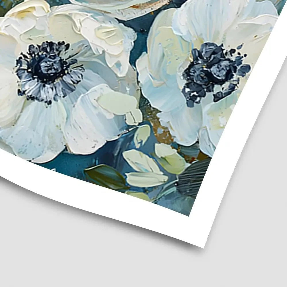 Sapphire Moments Art Print Sapphire Moments Art Print wall art product Franklyn Gregory - Independent