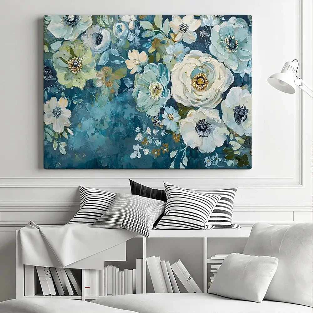 Sapphire Moments Canvas Print Sapphire Moments Canvas Print wall art product Franklyn Gregory - Independent
