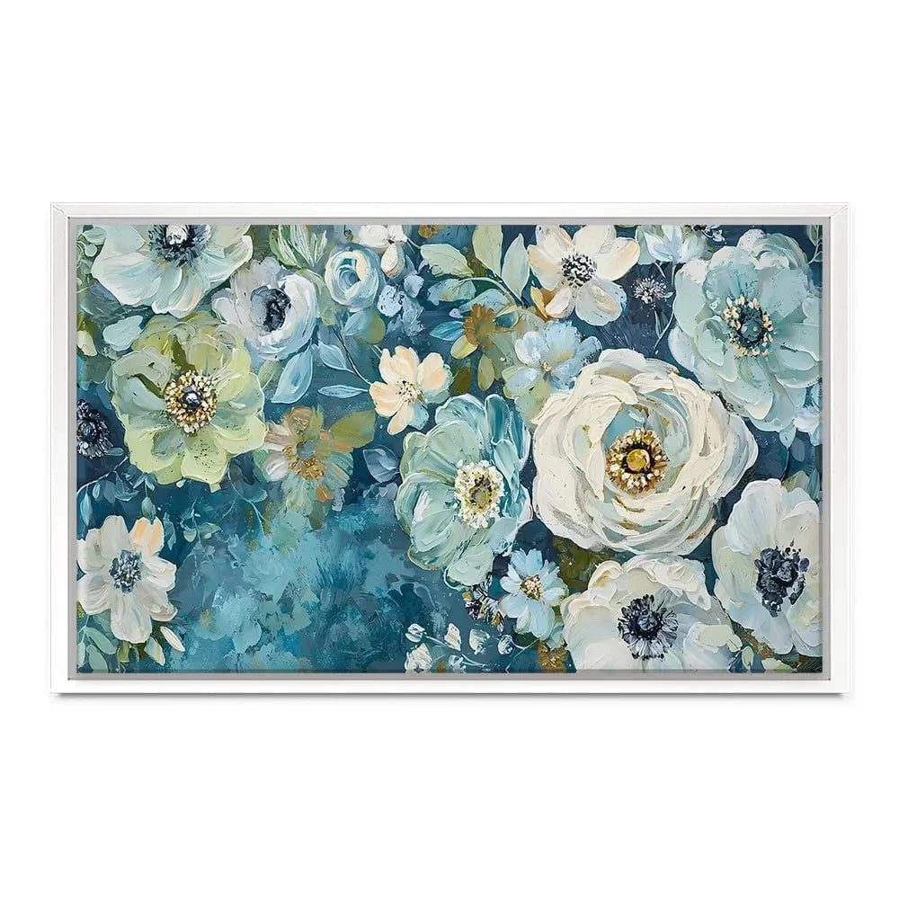 Sapphire Moments Canvas Print Sapphire Moments Canvas Print wall art product Franklyn Gregory - Independent