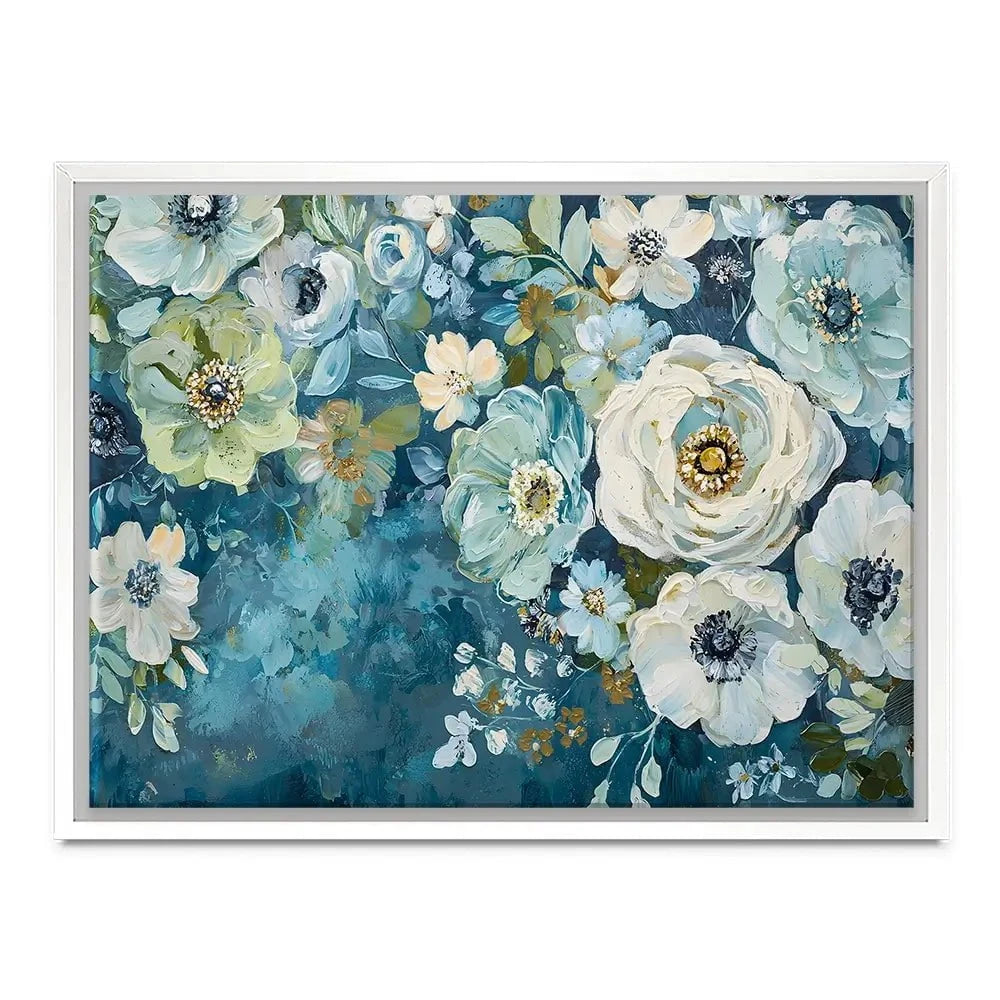 Sapphire Moments Canvas Print Sapphire Moments Canvas Print wall art product Franklyn Gregory - Independent