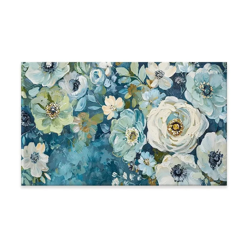 Sapphire Moments Canvas Print Sapphire Moments Canvas Print wall art product Franklyn Gregory - Independent