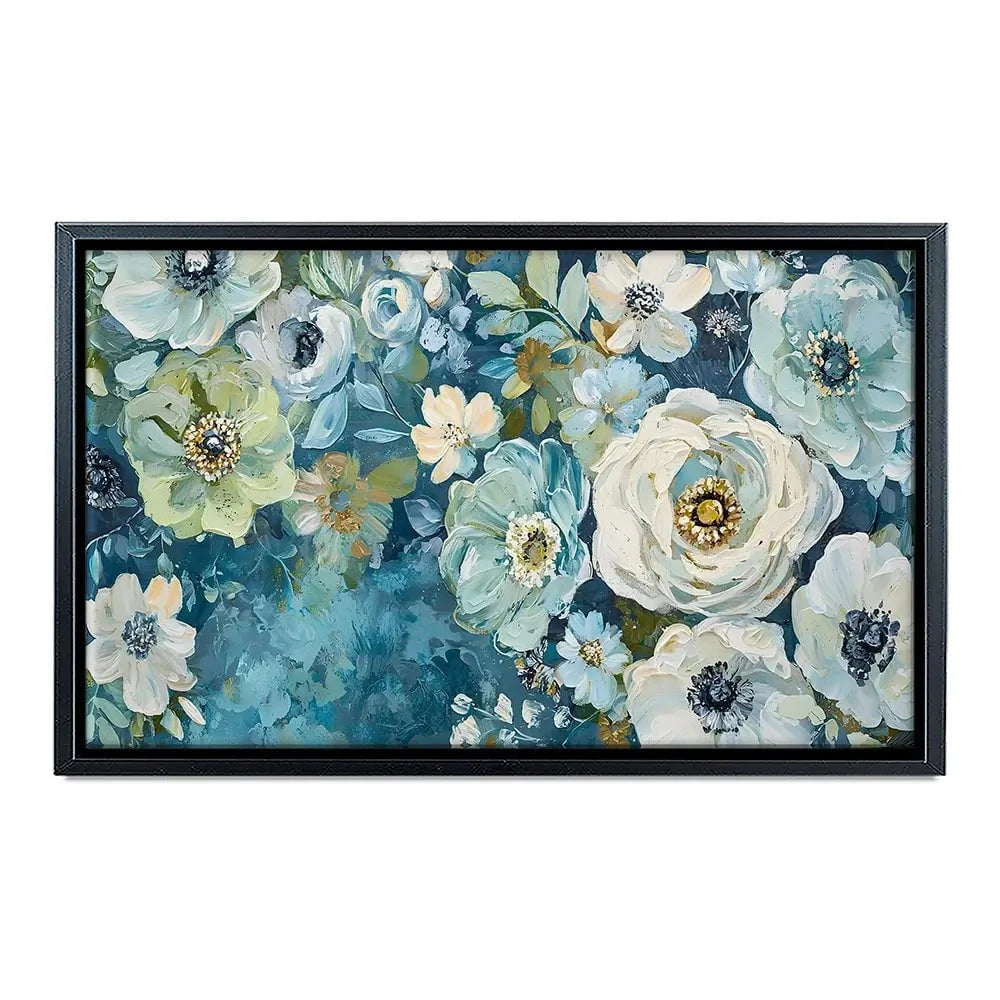 Sapphire Moments Canvas Print Sapphire Moments Canvas Print wall art product Franklyn Gregory - Independent