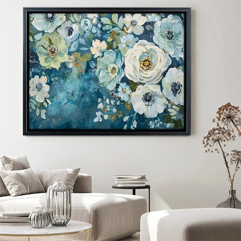 Sapphire Moments Canvas Print Sapphire Moments Canvas Print wall art product Franklyn Gregory - Independent