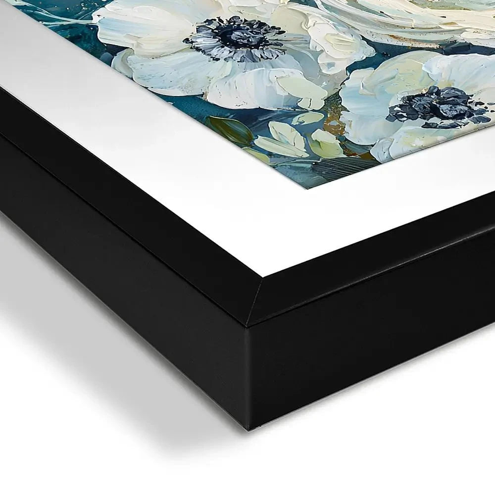 Sapphire Moments Framed Art Print Sapphire Moments Framed Art Print wall art product Franklyn Gregory - Independent