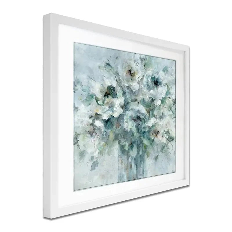Sapphire Still Life Framed Art Print Sapphire Still Life Framed Art Print wall art product Carol Robinson