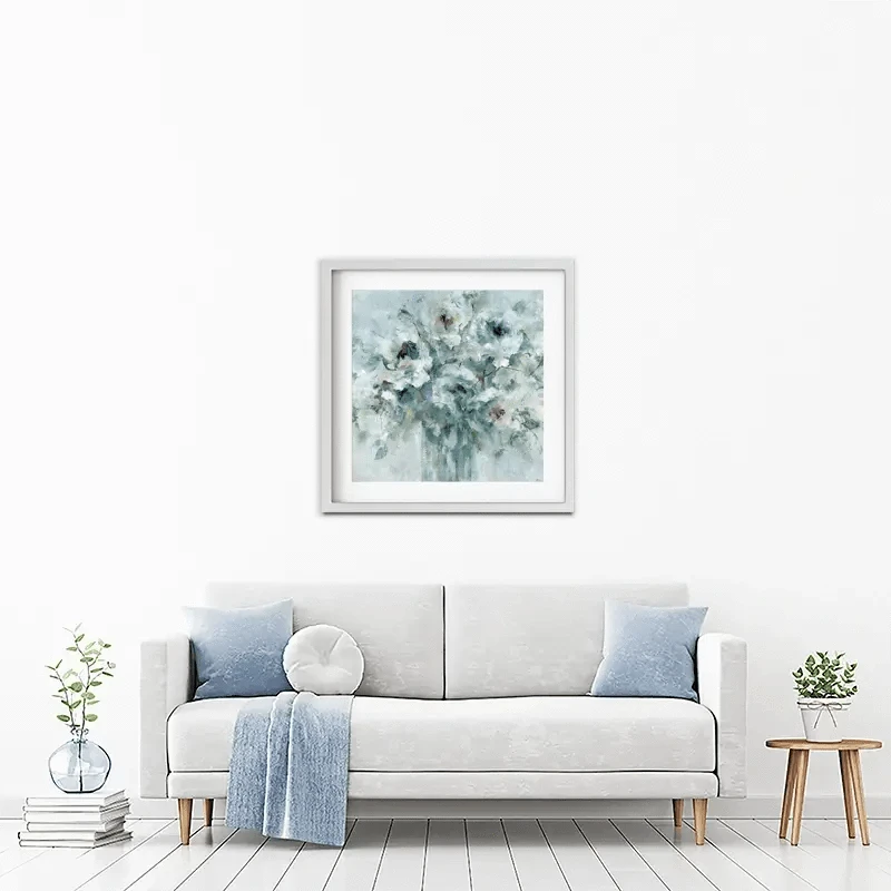 Sapphire Still Life Framed Art Print Sapphire Still Life Framed Art Print wall art product Carol Robinson