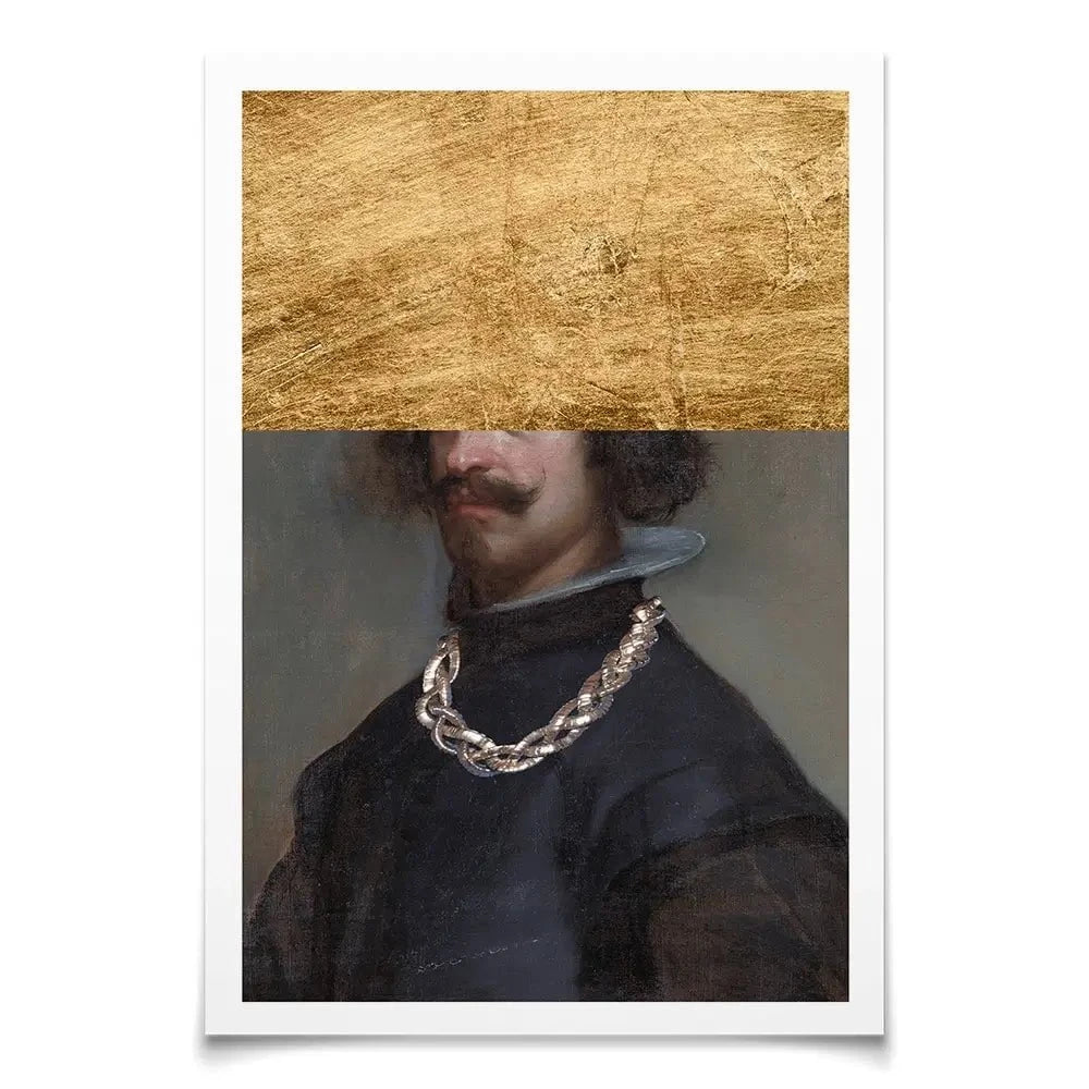 Sassy Master Art Print Sassy Master Art Print wall art product Jennifer Goldberger